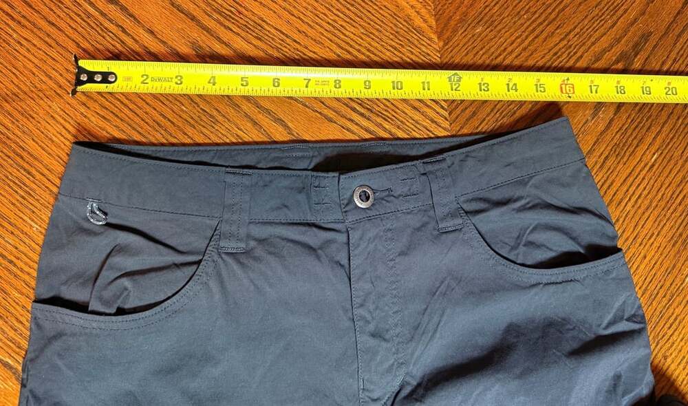 Patagonia Quandary Technical Hiking Pants Dark Gray